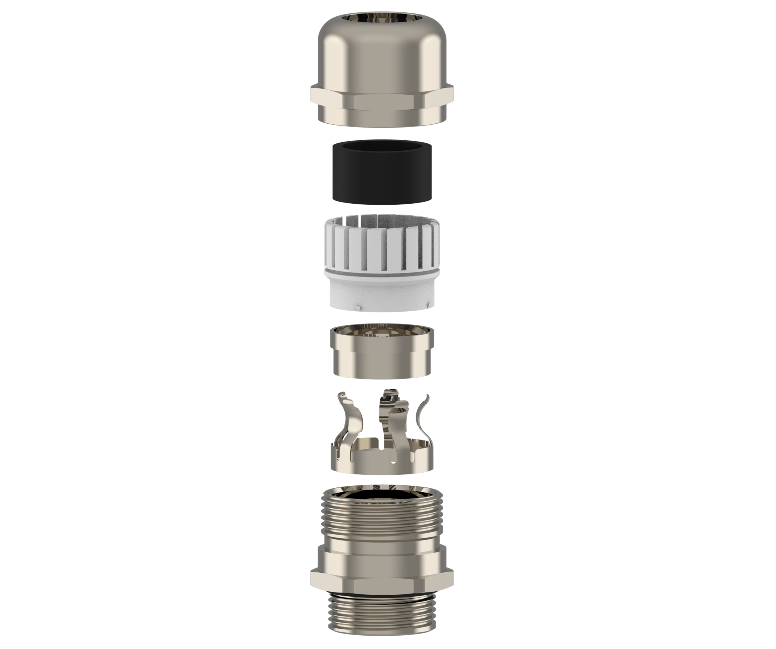 Jernbane EMC-4 kabelnippel view 5
