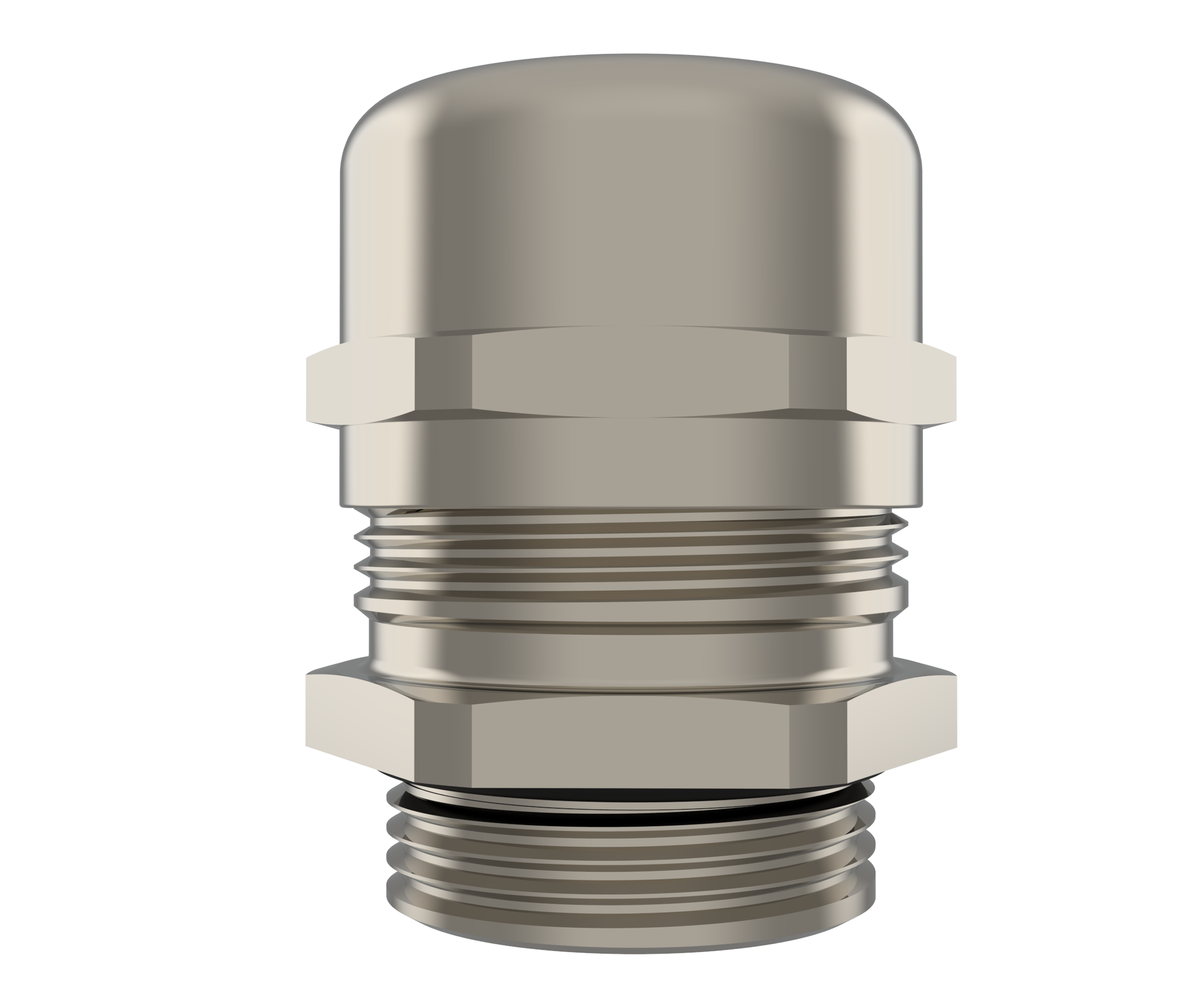 Jernbane standard metallkabelnippel view 2
