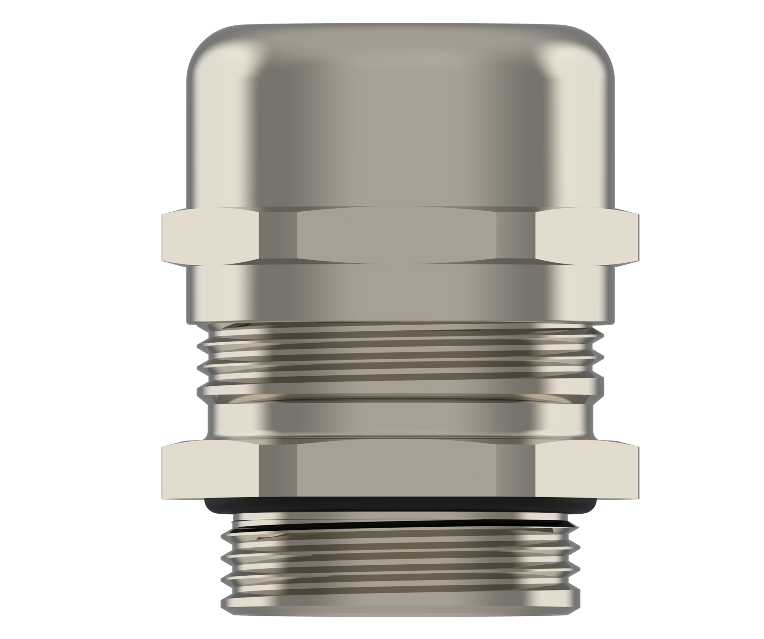 Jernbane standard metallkabelnippel view 3