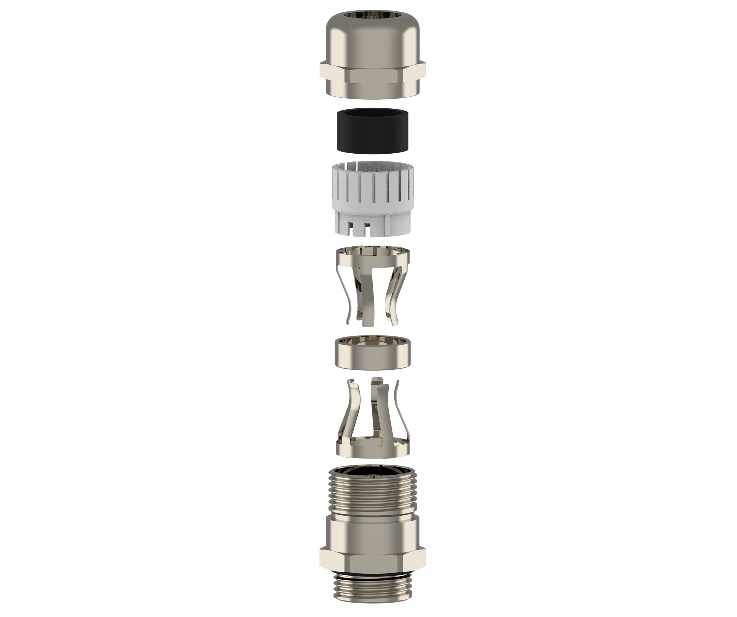 Jernbane Servo Ampacity kabelnippel view 5