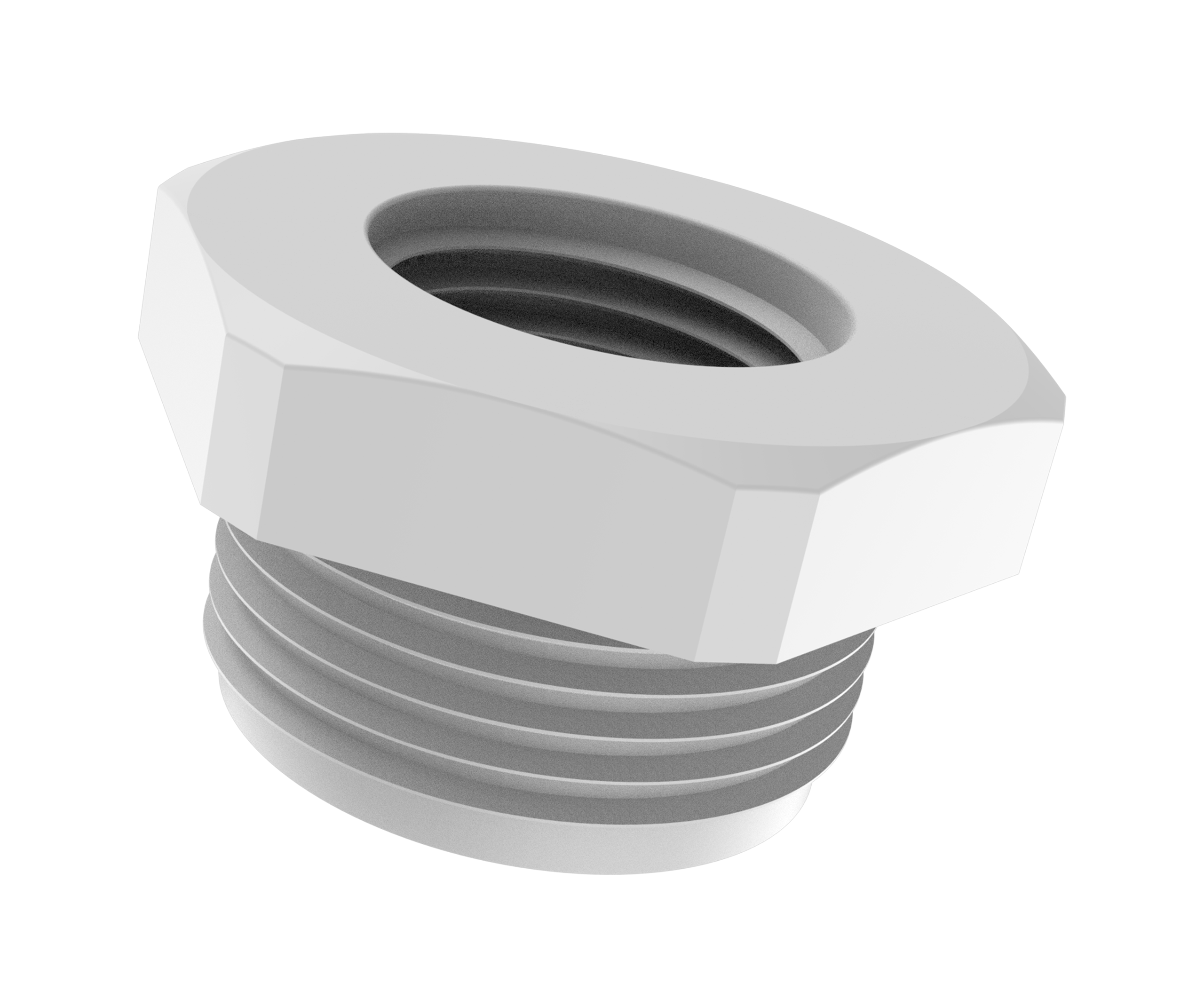 Reduksjonsnippel i polyamid (PA6)
