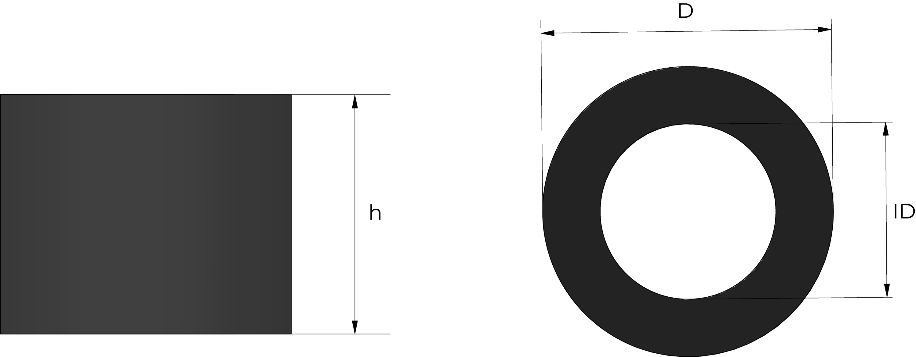 Reduksjonstetninger Technical Drawing