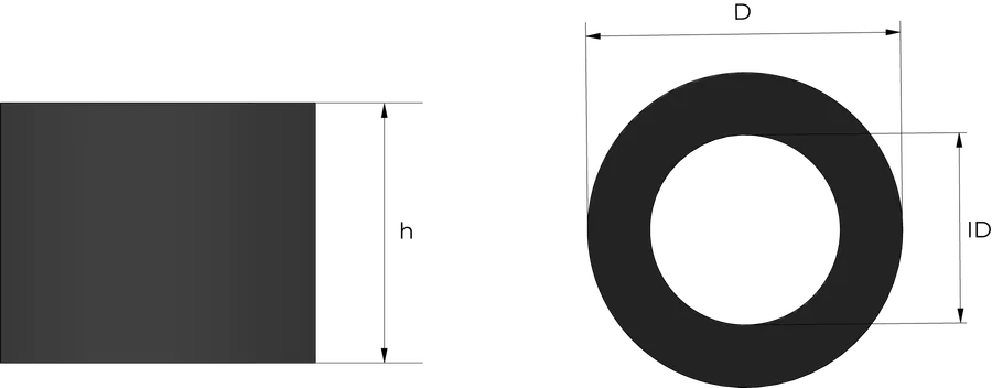Reduksjonstetninger Technical Drawing