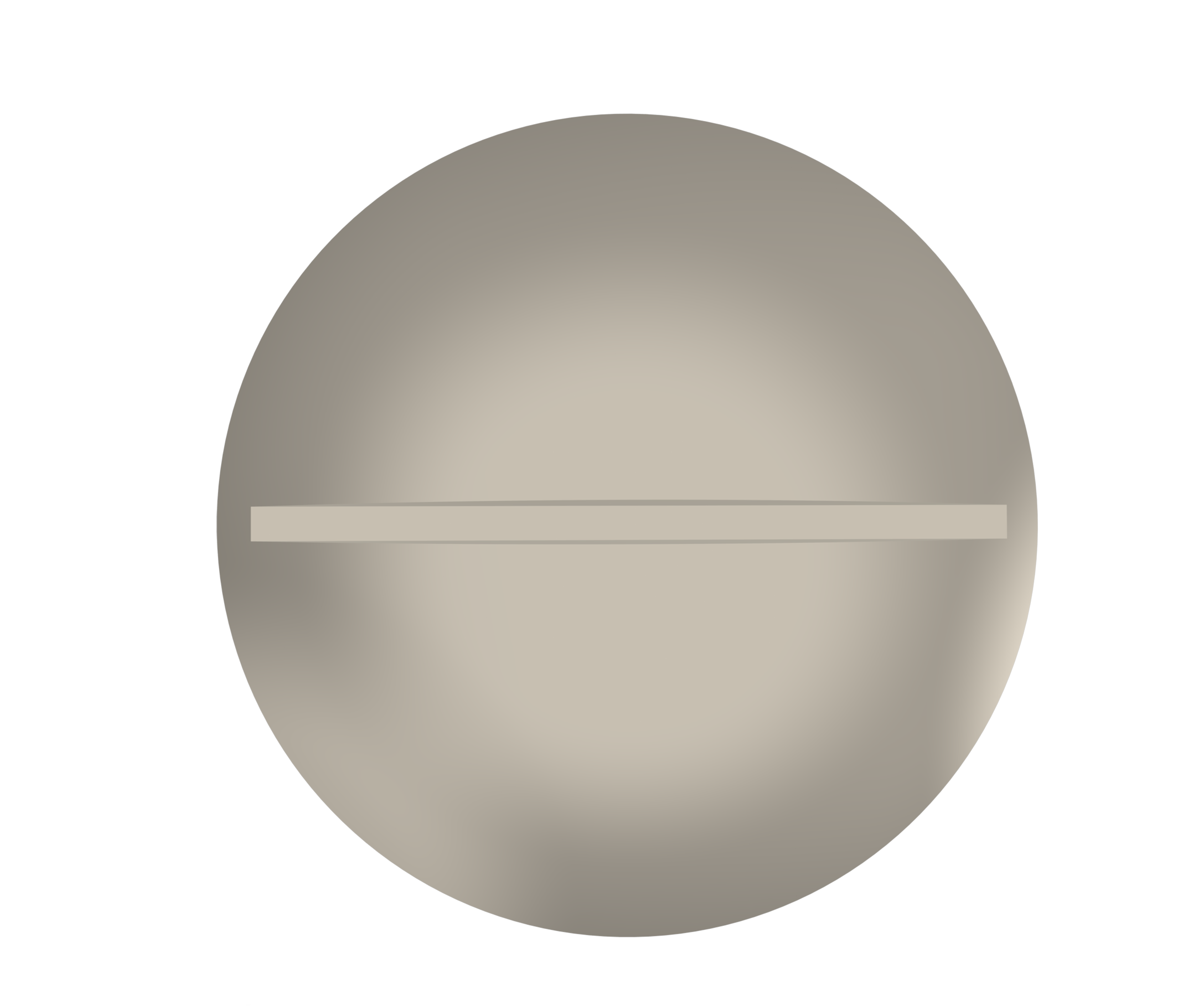 Rund blindplugg, metall view 5