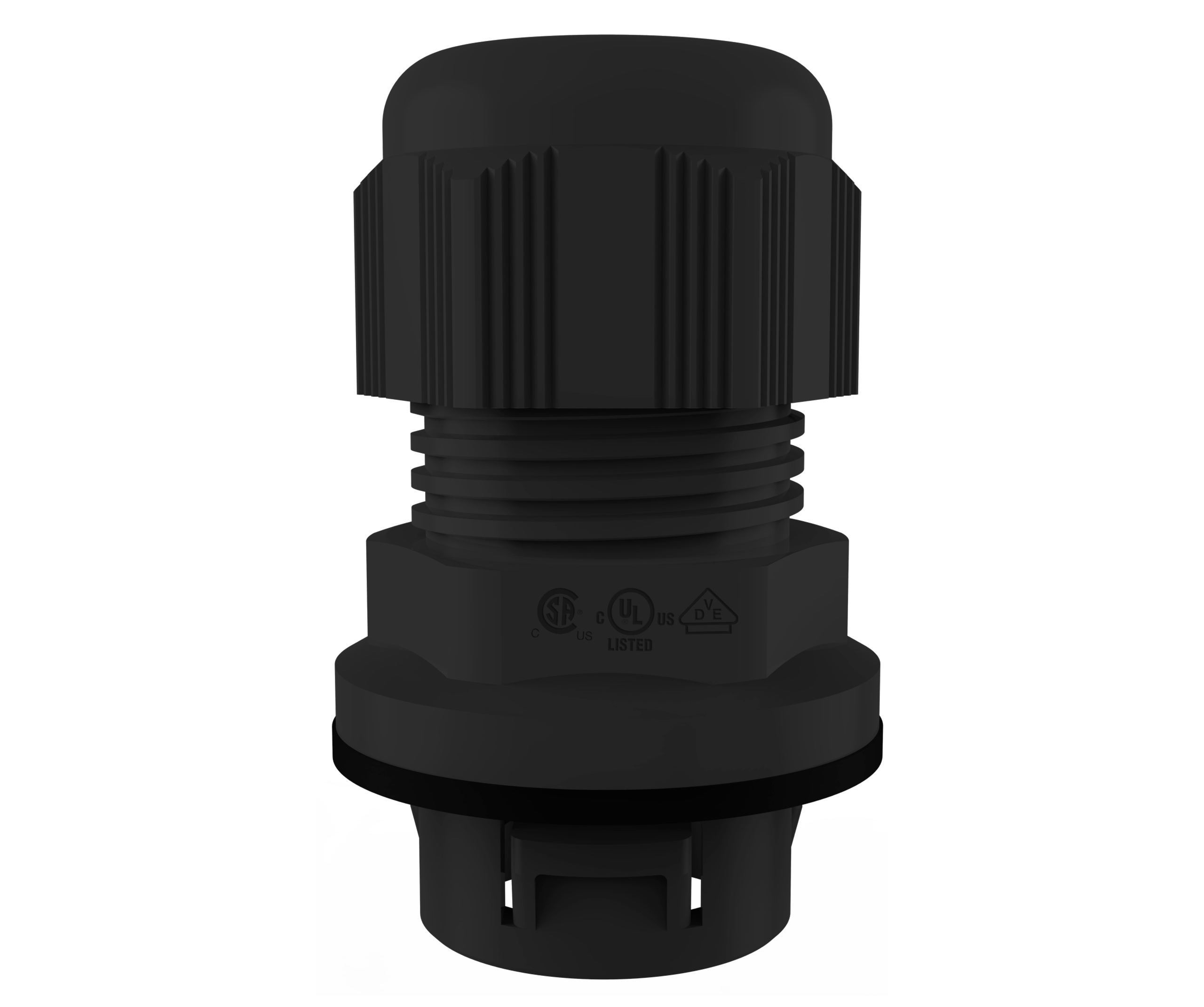 Snap-In Cable Glands, Plastic view 4