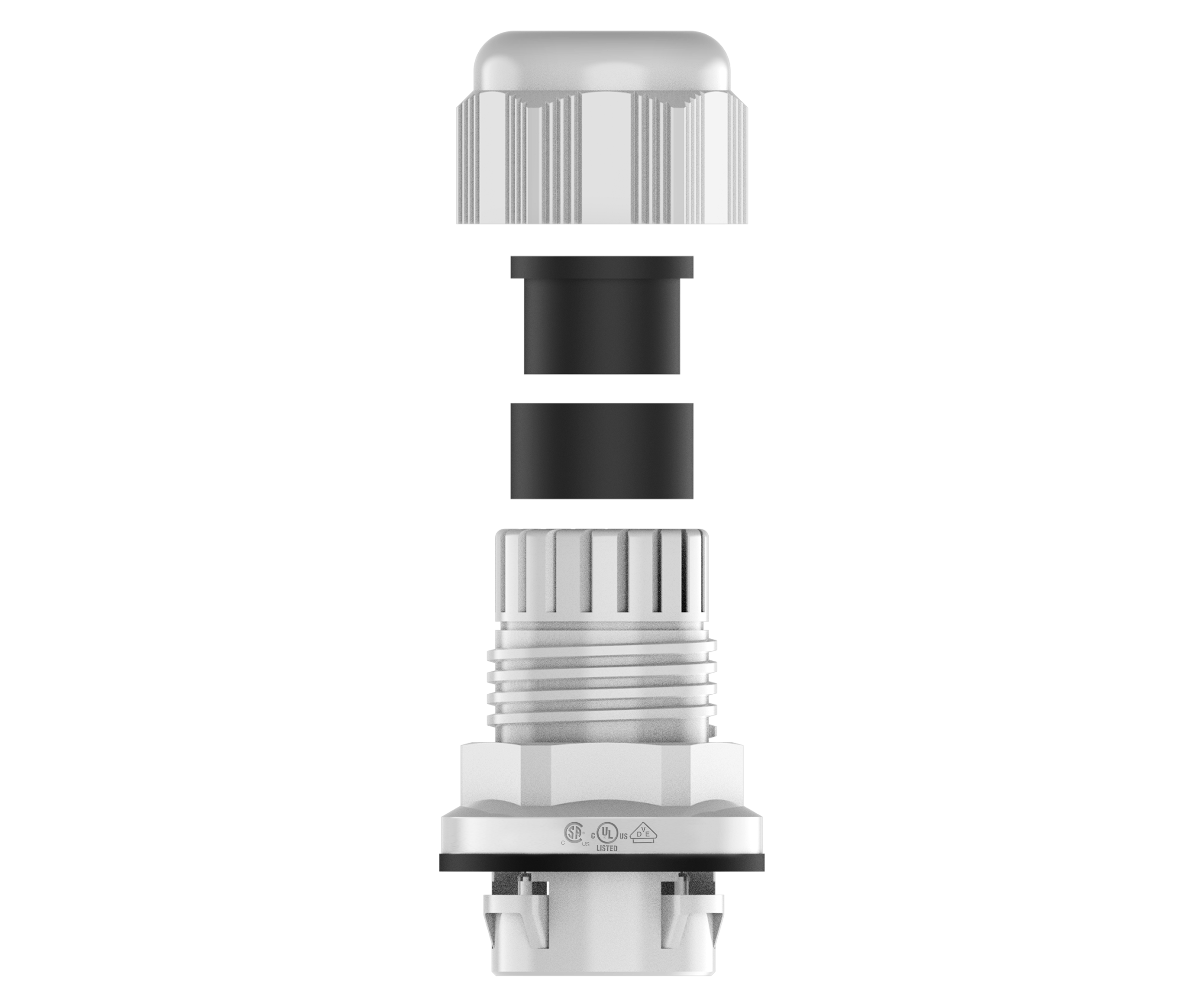Snap-In Cable Glands, Plastic view 6