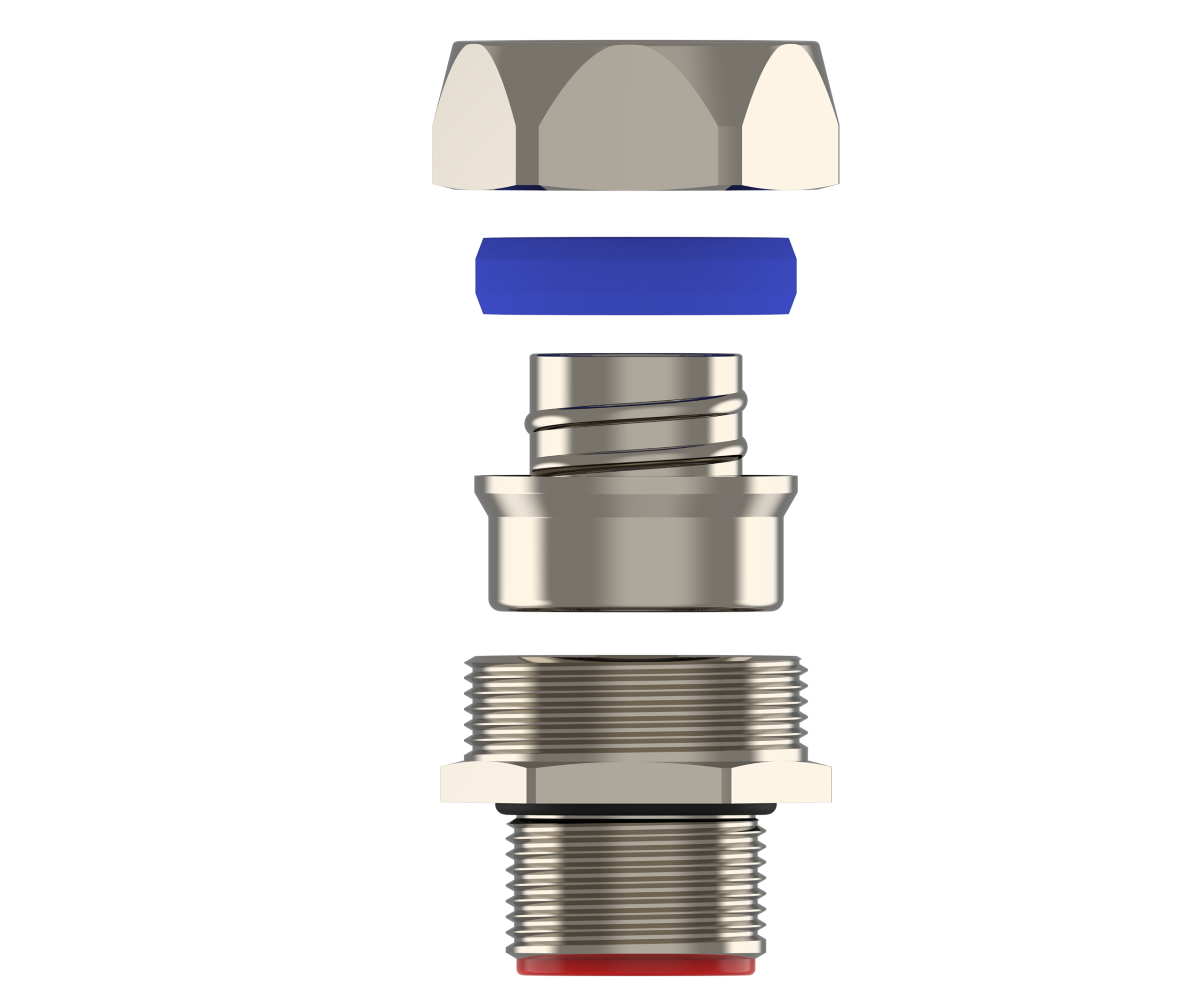 Rett Liquid Tight-kobling view 4
