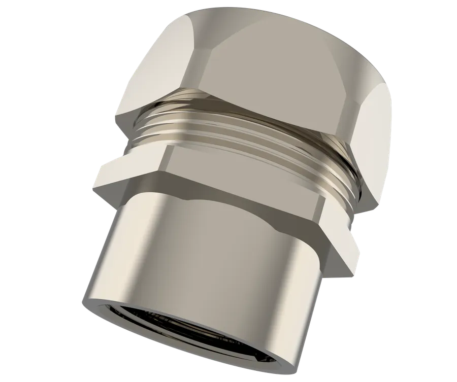 Rett Liquid Tight-kobling, hunn