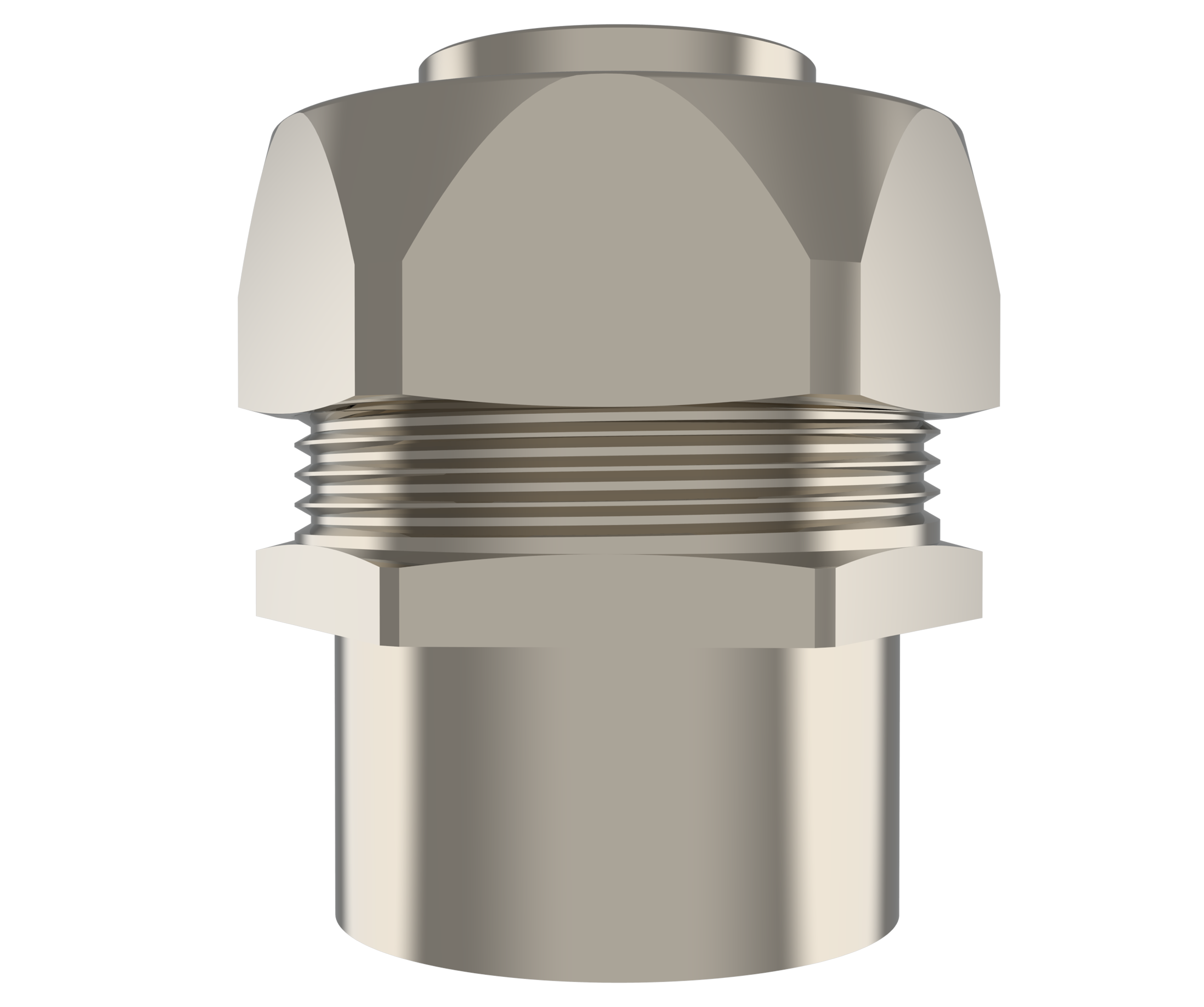 Rett Liquid Tight-kobling, hunn view 2