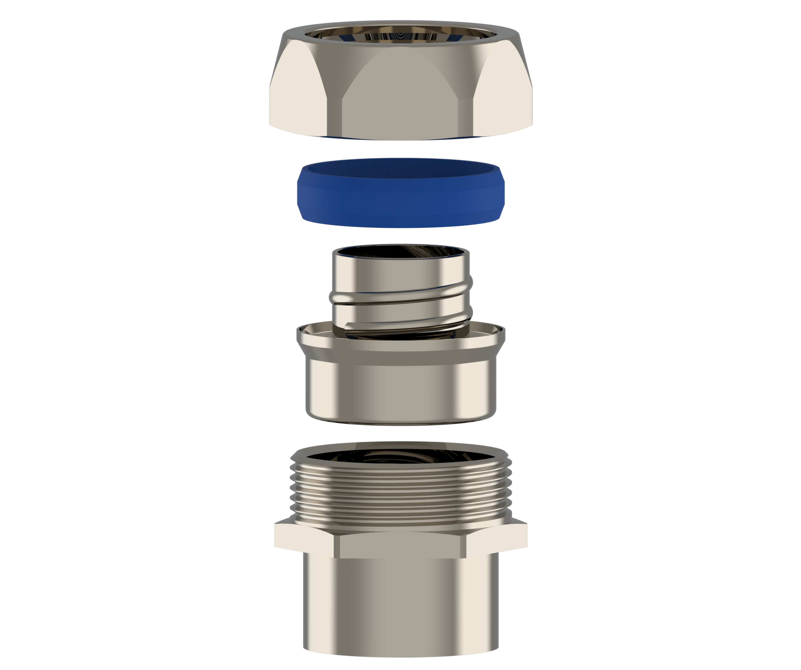 Rett Liquid Tight-kobling, hunn view 5