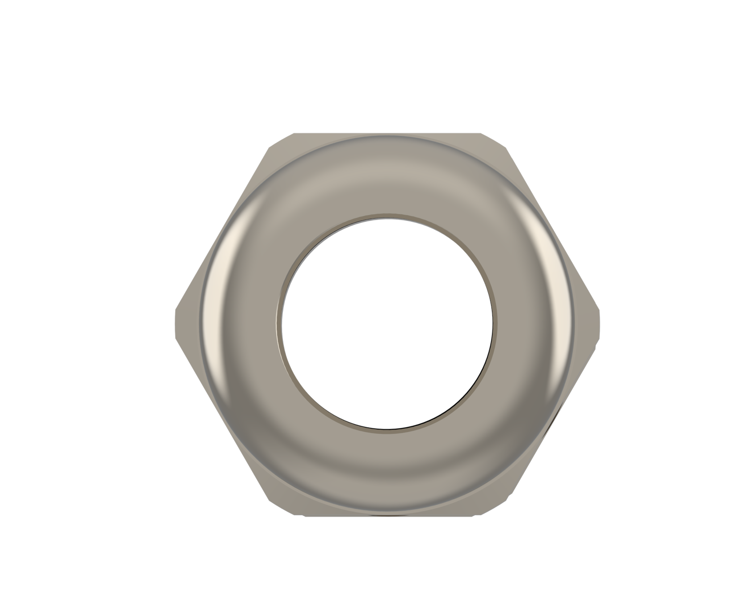 Ventilasjons kabelnippel, metall view 4