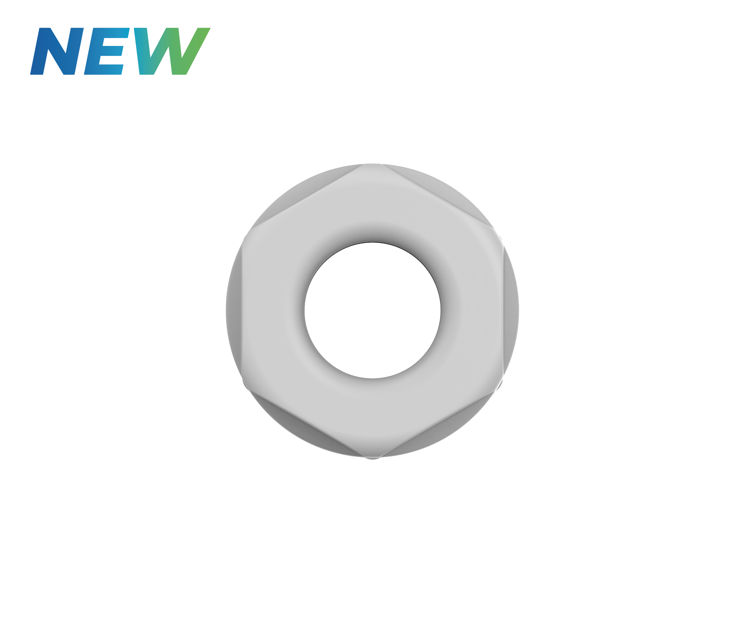 Ventilasjons kabelnippel, plast view 11
