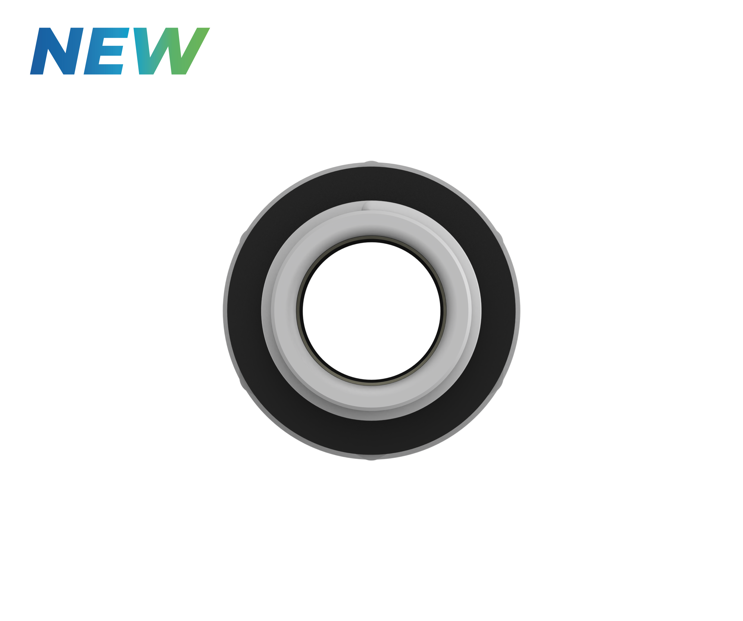 Ventilasjons kabelnippel, plast view 12