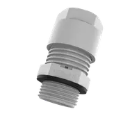 Ventilasjons kabelnippel, plast