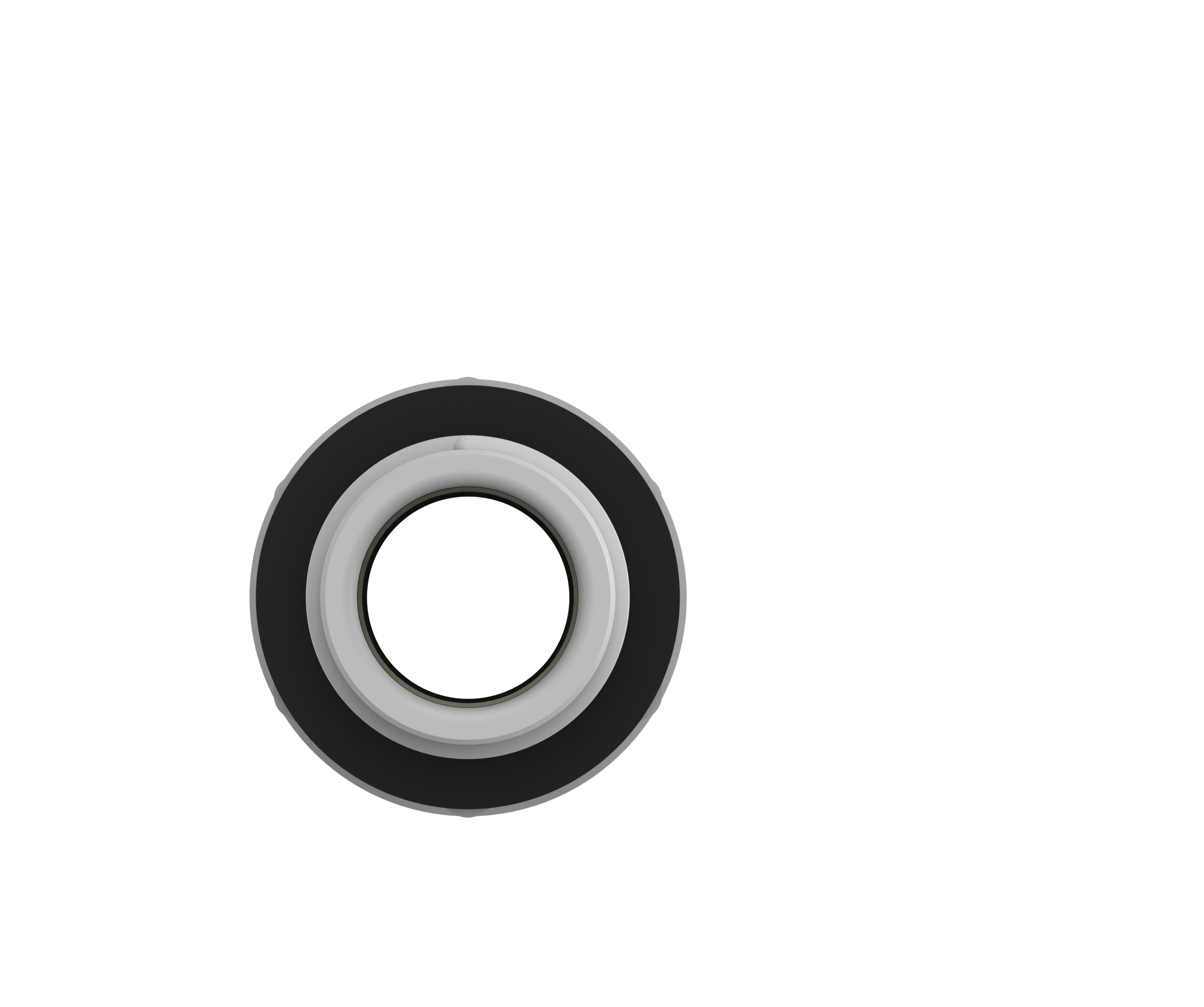 Ventilasjons kabelnippel, plast view 5