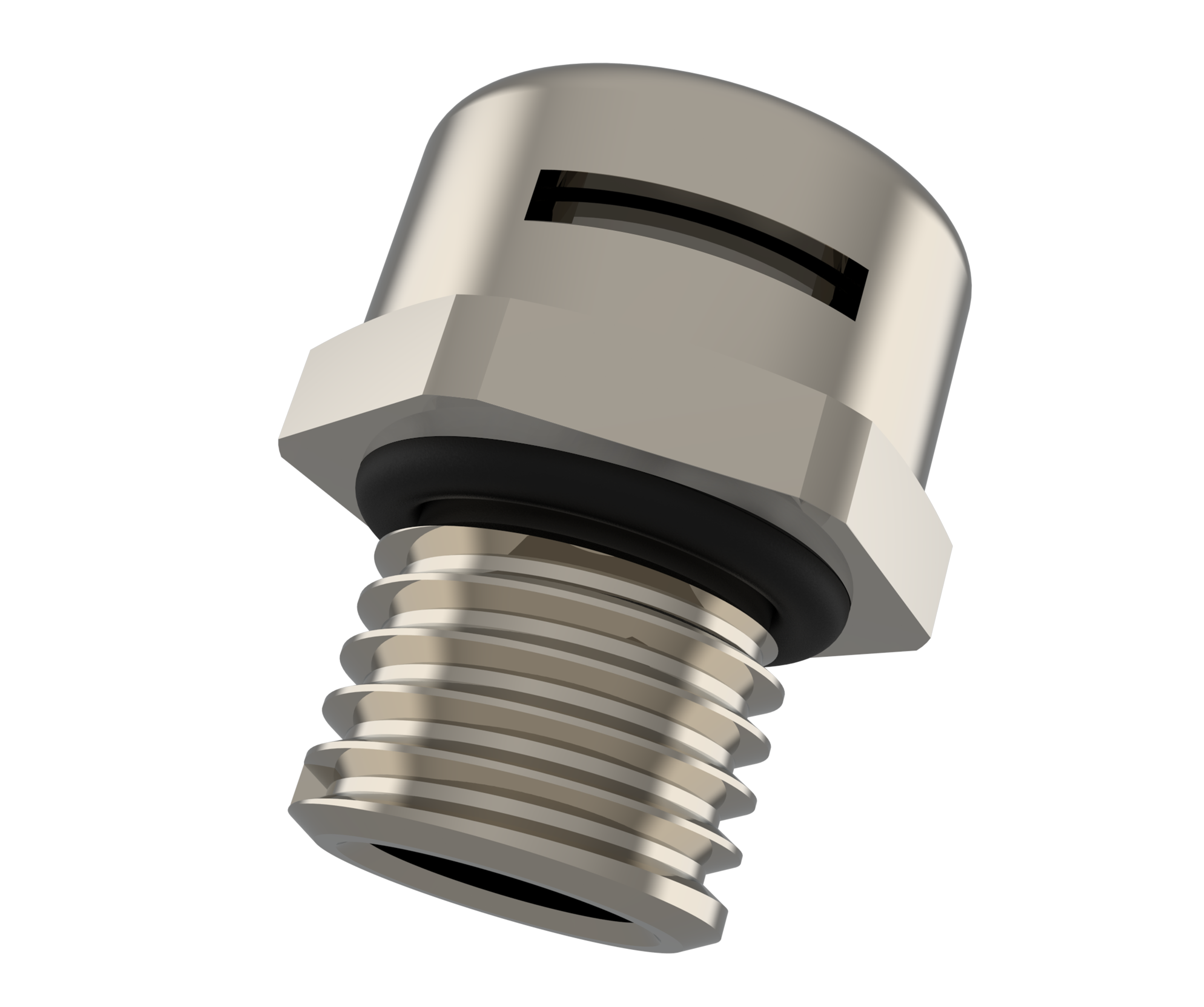 Ventilasjonsplugg, metall