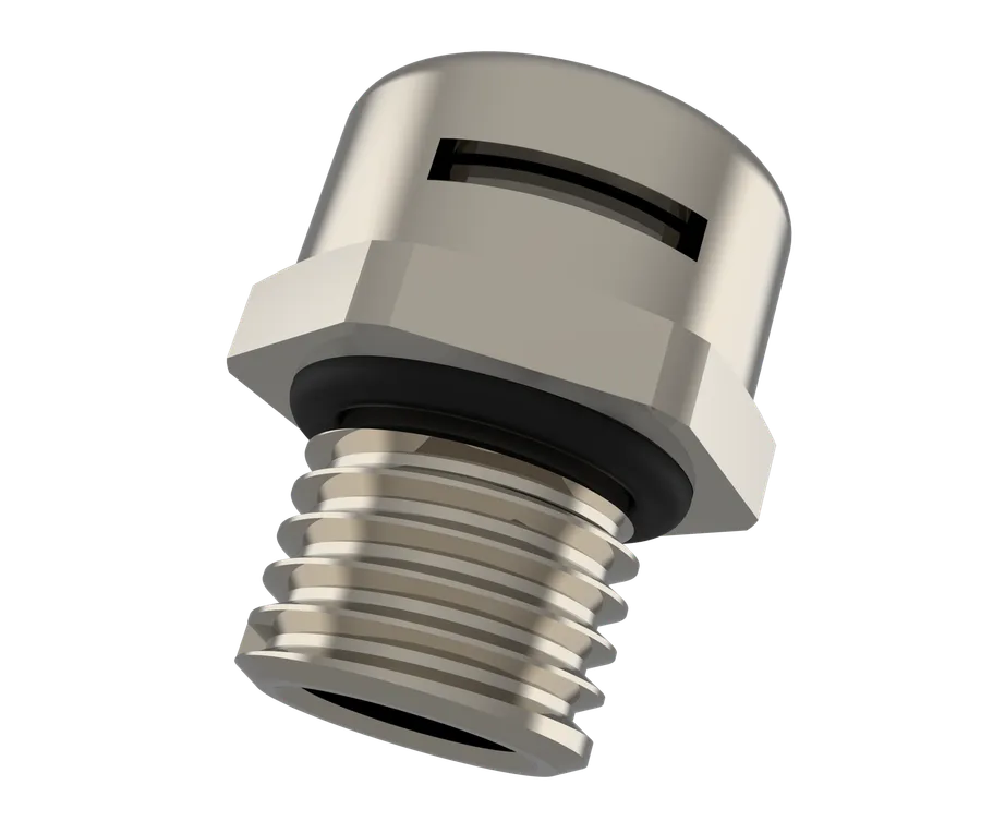 Ventilasjonsplugg, metall