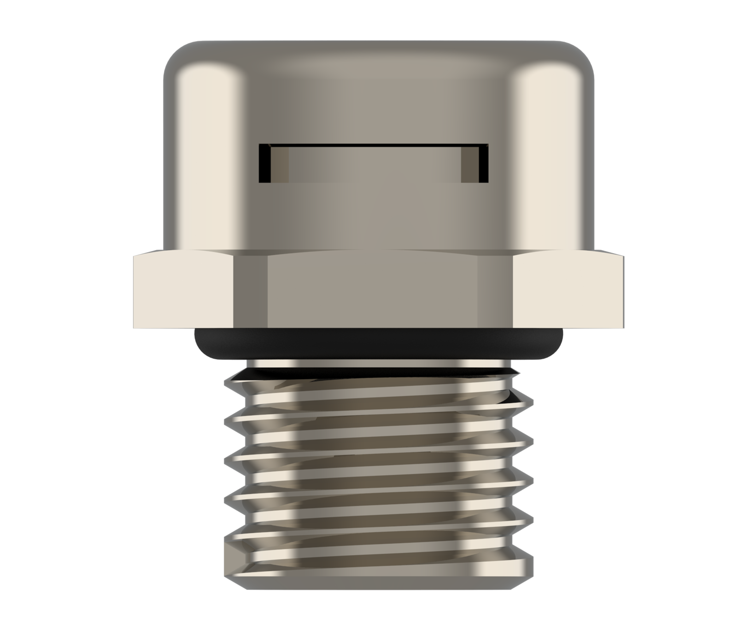 Ventilasjonsplugg, metall view 3