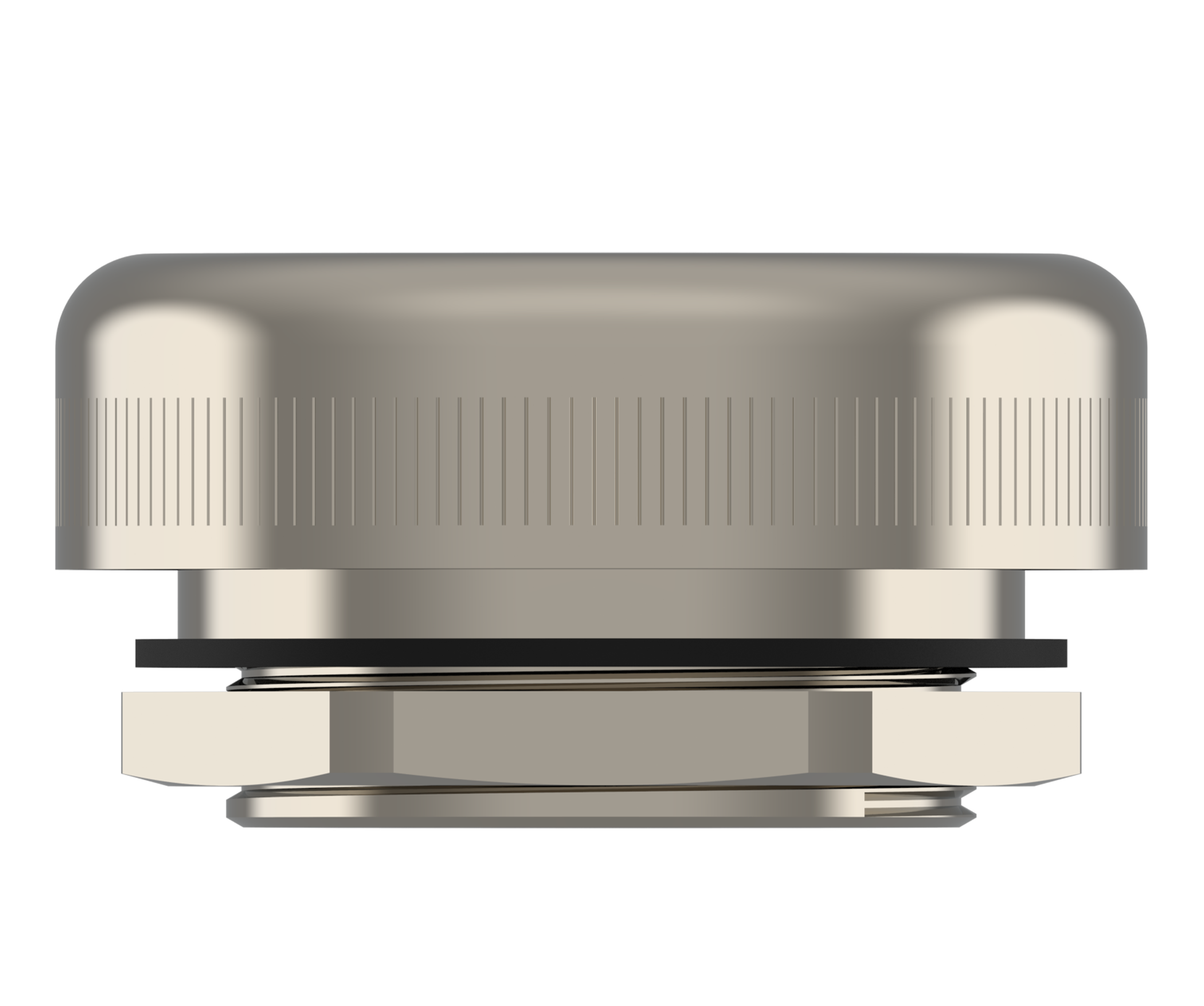 Ventilasjonsplugg, metall view 6