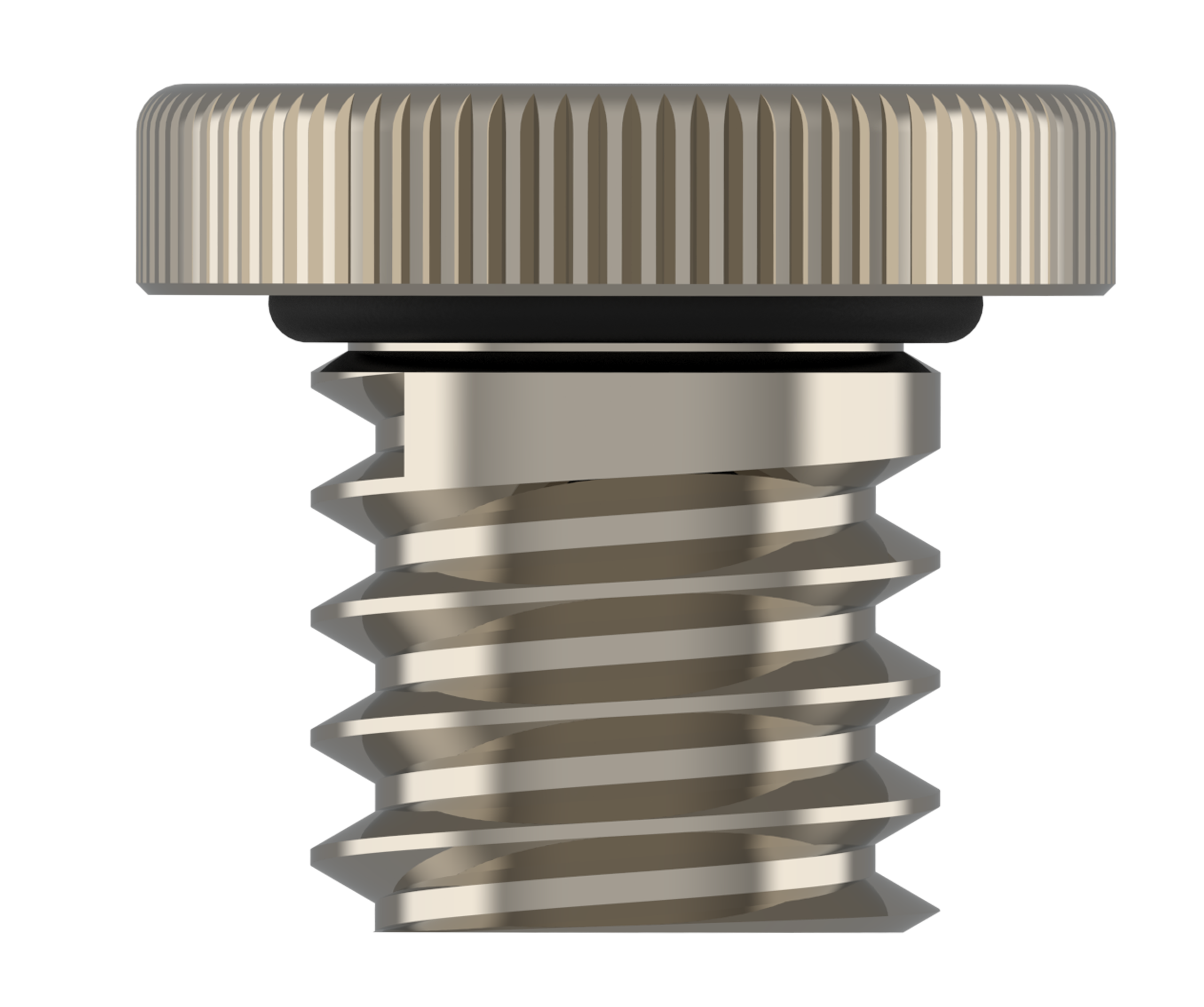Ventilasjonsplugg, metall view 9