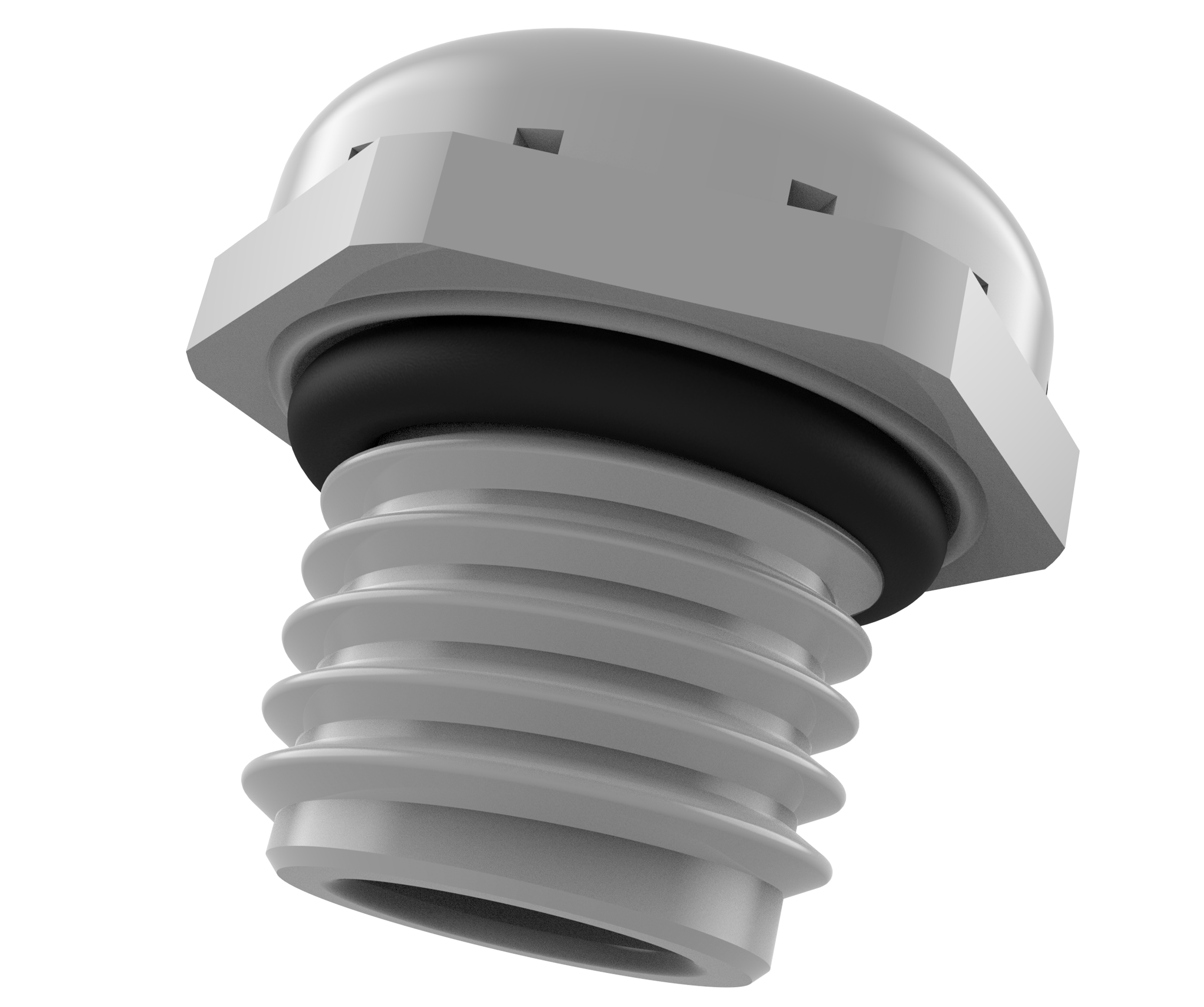 Ventilasjonsplugg, plast view 4