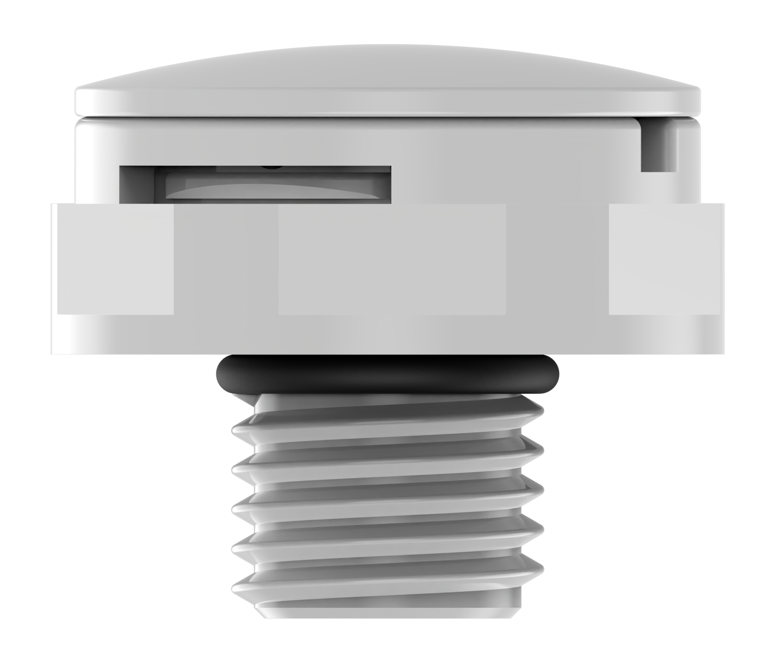 Ventilasjonsplugg, plast view 15