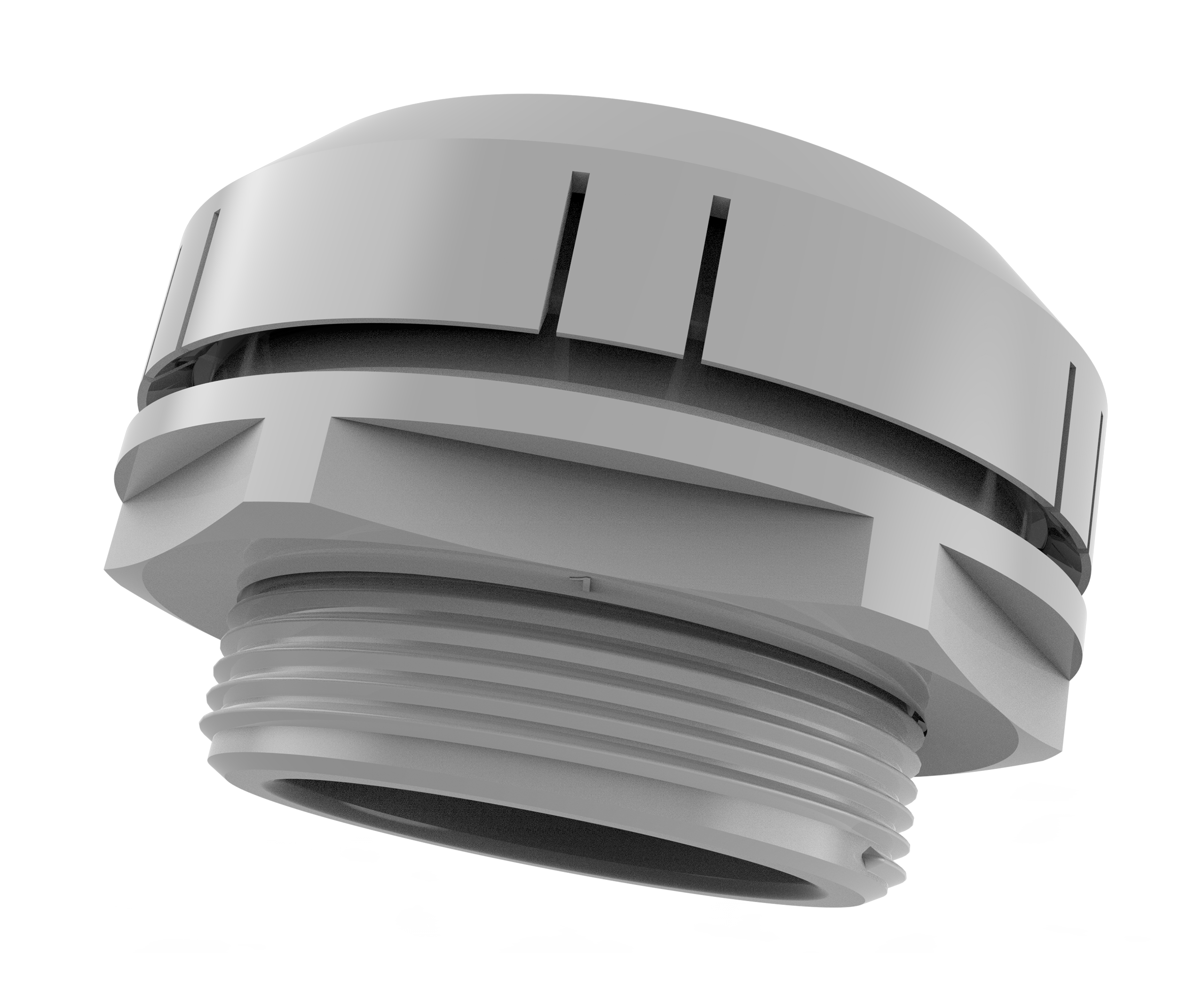 Ventilasjonsplugg, plast view 16