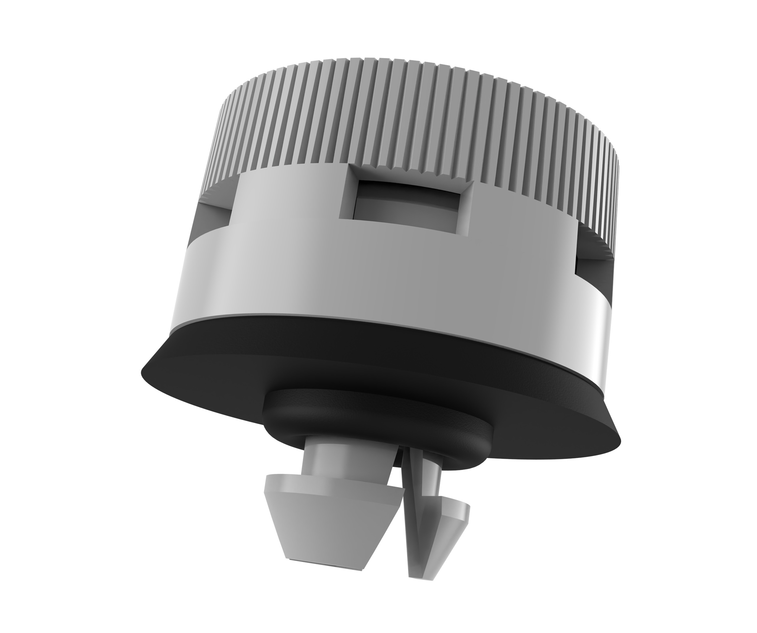 Ventilasjonsplugg, plast view 19