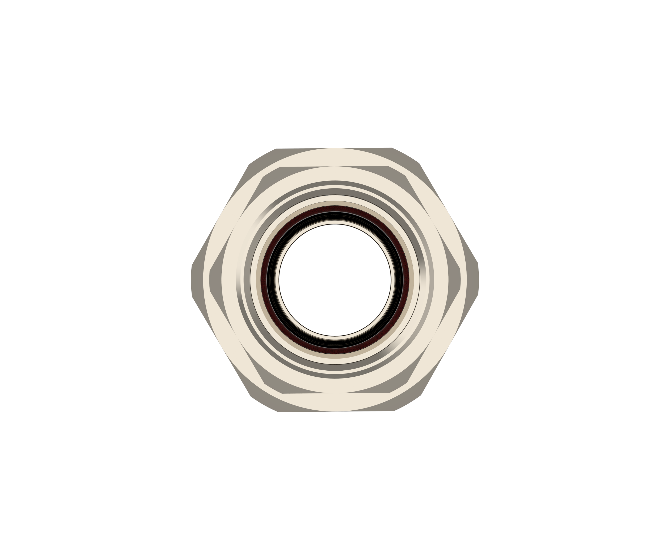 Volans stivt konduit, hann view 6